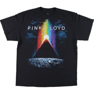 古着 LIQUID BLUE PINK FLOYD ピンクフロイド バンドTシャツ バンT メンズXXL /eaa448130(Tシャツ/カットソー(半袖/袖なし))