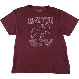 古着 LED ZEPPELIN レッドツェッペリン バンドTシャツ バンT メンズXL /eaa448148(Tシャツ/カットソー(半袖/袖なし))