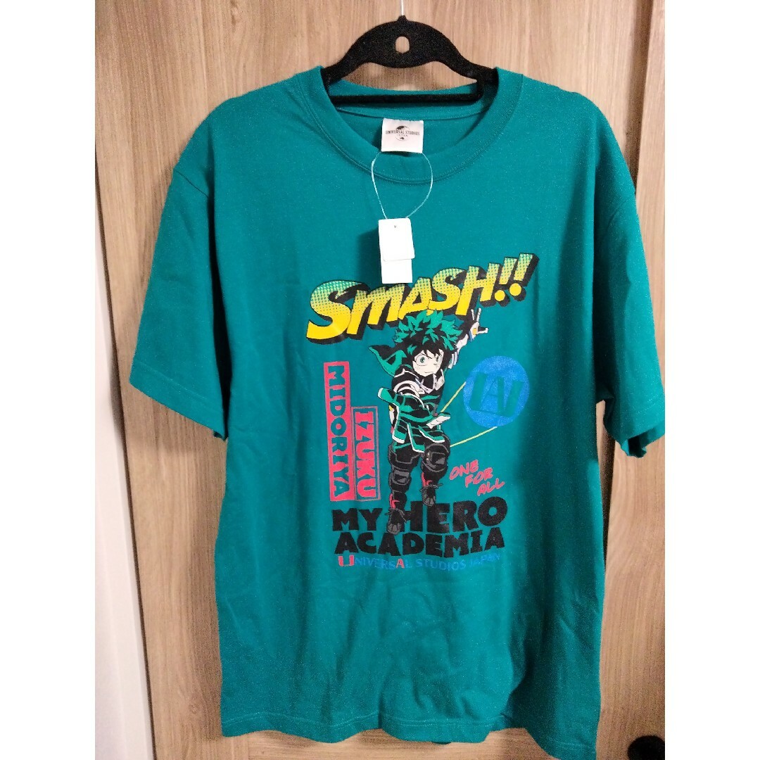 ＵＳＪ 僕のヒーローアカデミア　デク　Ｔ メンズのトップス(Tシャツ/カットソー(半袖/袖なし))の商品写真