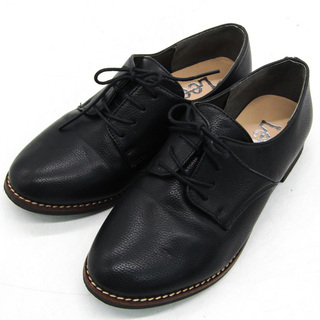 リー(Lee)のリー ドレスシューズ ブランド シューズ 靴 黒 レディース 23サイズ ブラック Lee(ローファー/革靴)