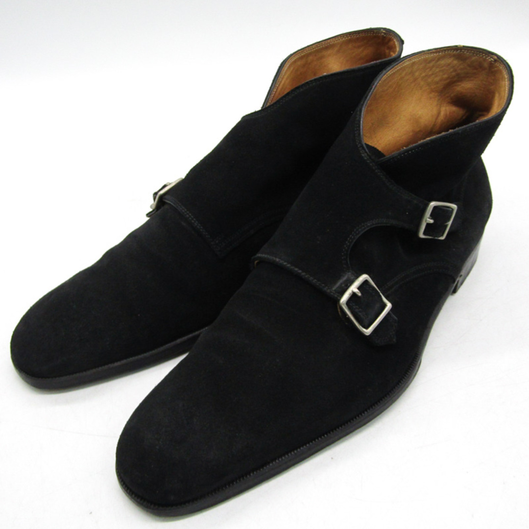 TOMORROWLAND(トゥモローランド)のトゥモローランド ブーツ モンクストラップ Hidetaka Fukaya ブランド シューズ 靴 黒 メンズ 42サイズ ブラック TOMORROWLAND メンズの靴/シューズ(ブーツ)の商品写真