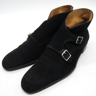 トゥモローランド(TOMORROWLAND)のトゥモローランド ブーツ モンクストラップ Hidetaka Fukaya ブランド シューズ 靴 黒 メンズ 42サイズ ブラック TOMORROWLAND(ブーツ)