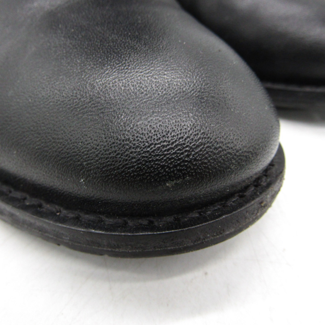 UGG(アグ)のアグ ショートブーツ ワークブーツ ブランド シューズ 靴 黒 レディース 23サイズ ブラック UGG レディースの靴/シューズ(ブーツ)の商品写真