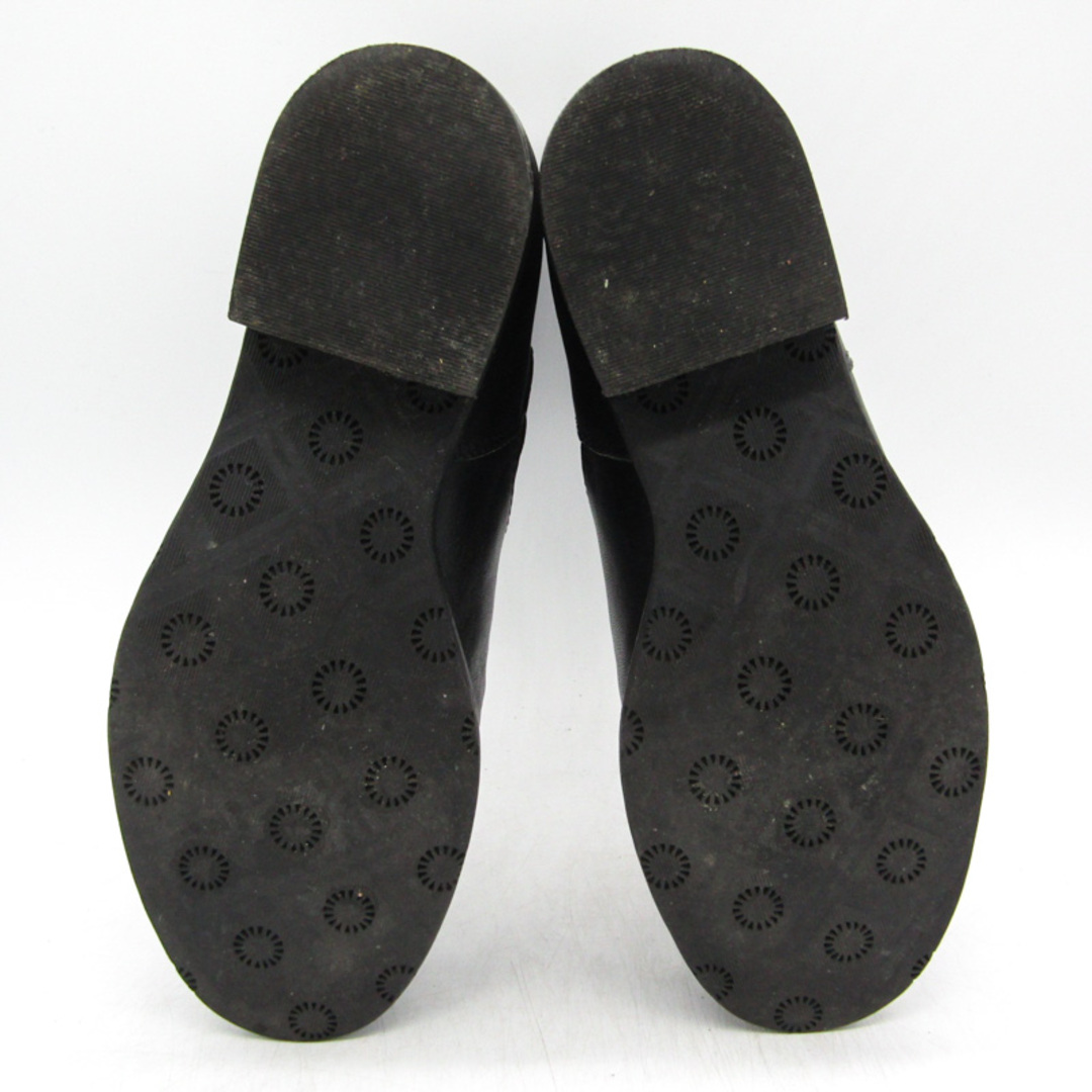 UGG(アグ)のアグ ショートブーツ ワークブーツ ブランド シューズ 靴 黒 レディース 23サイズ ブラック UGG レディースの靴/シューズ(ブーツ)の商品写真
