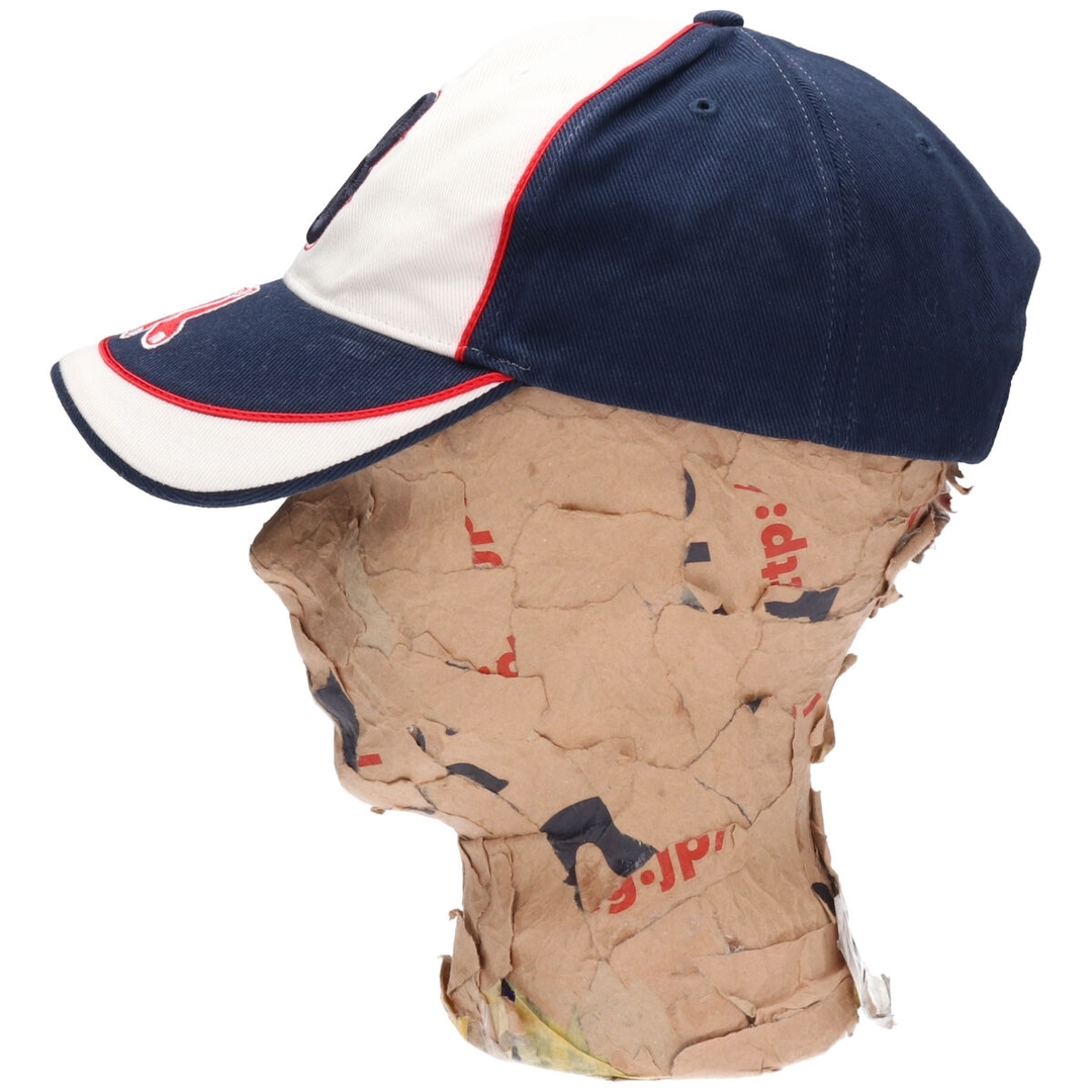 古着 MLB BOSTON REDSOX ボストンレッドソックス ベースボールキャップ フリーサイズ /gaa003071 レディースの帽子(キャップ)の商品写真