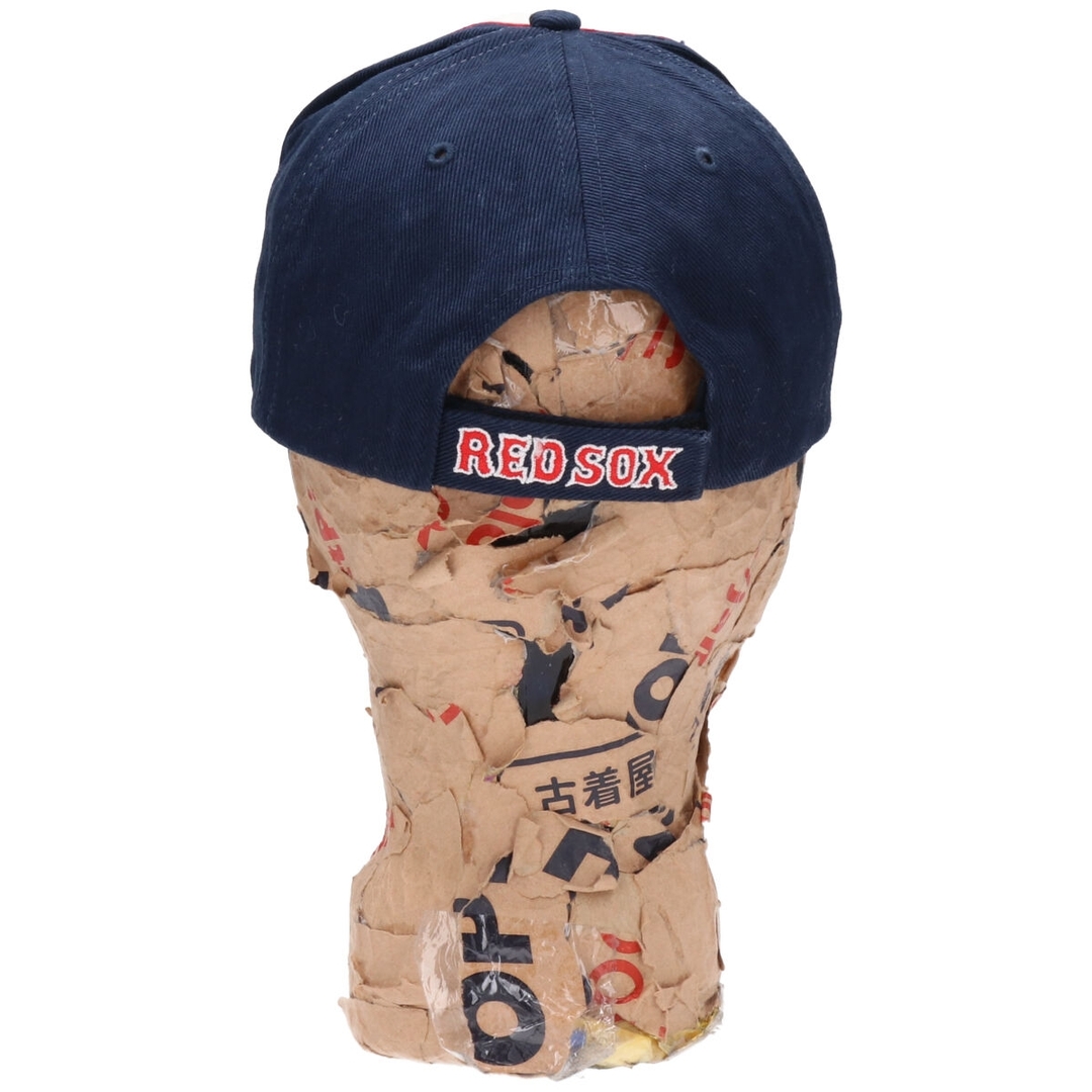 古着 MLB BOSTON REDSOX ボストンレッドソックス ベースボールキャップ フリーサイズ /gaa003071 レディースの帽子(キャップ)の商品写真
