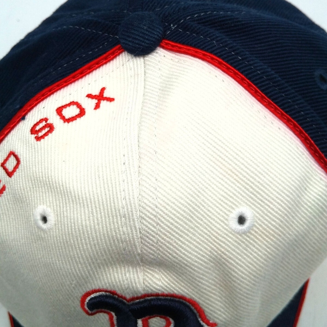 古着 MLB BOSTON REDSOX ボストンレッドソックス ベースボールキャップ フリーサイズ /gaa003071 レディースの帽子(キャップ)の商品写真