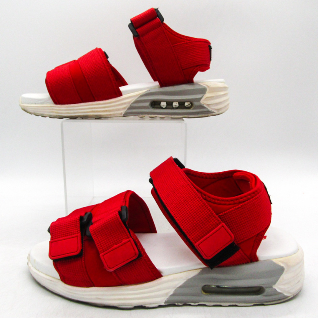 アビレックス スポーツサンダル スポサン 厚底 ブランド 靴 赤 レディース 24サイズ レッド AVREX レディースの靴/シューズ(サンダル)の商品写真