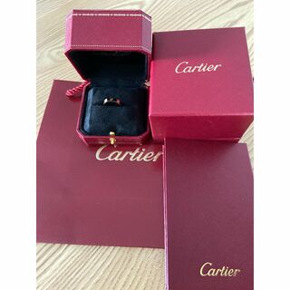カルティエ(Cartier)のカルティエ Cartier LOVE ウェディング リング(リング(指輪))