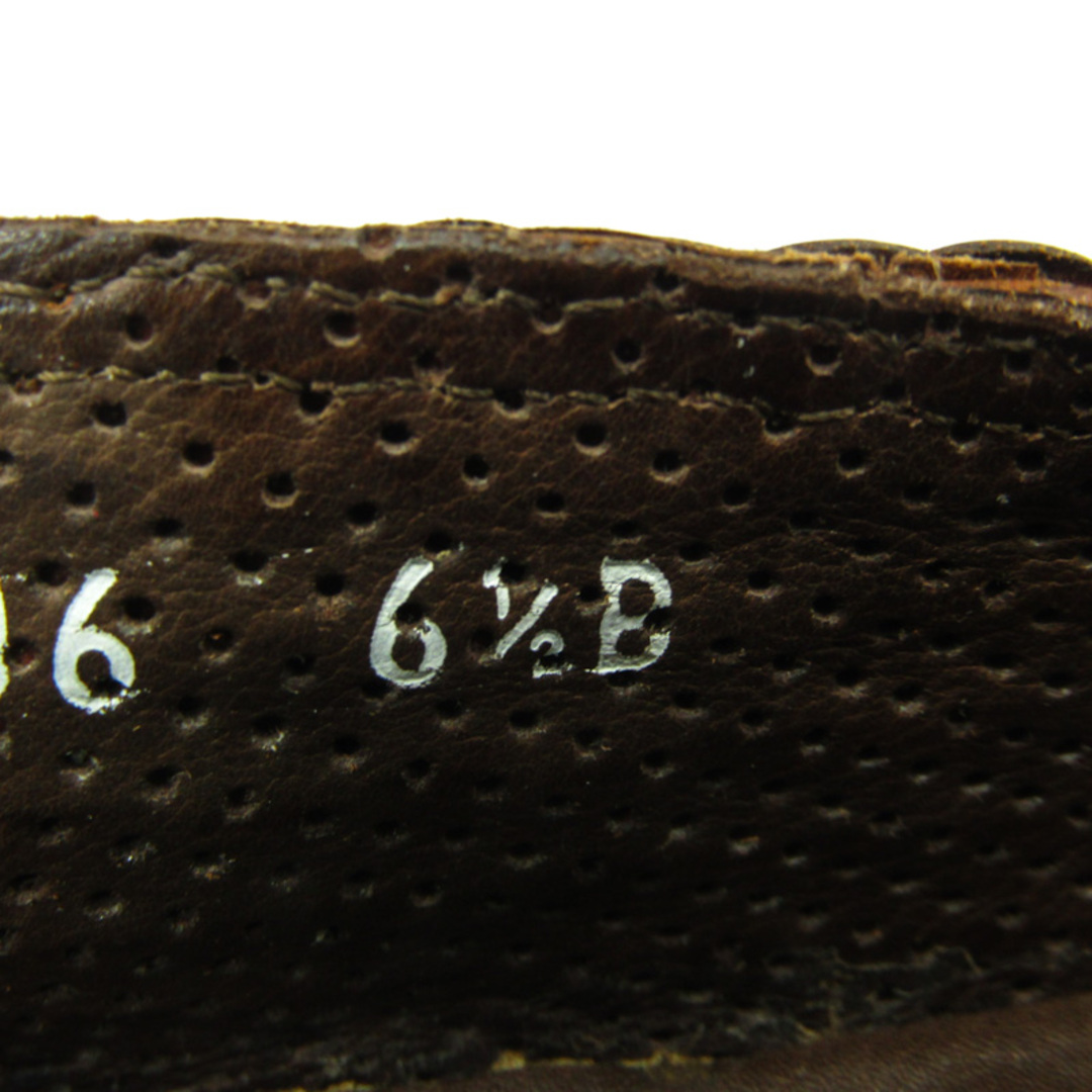 Cole Haan(コールハーン)のコールハーン ローファー スリッポン メッシュ ブランド シューズ 靴 イタリア製 レディース 6.5サイズ ブラウン COLE HAAN レディースの靴/シューズ(ローファー/革靴)の商品写真