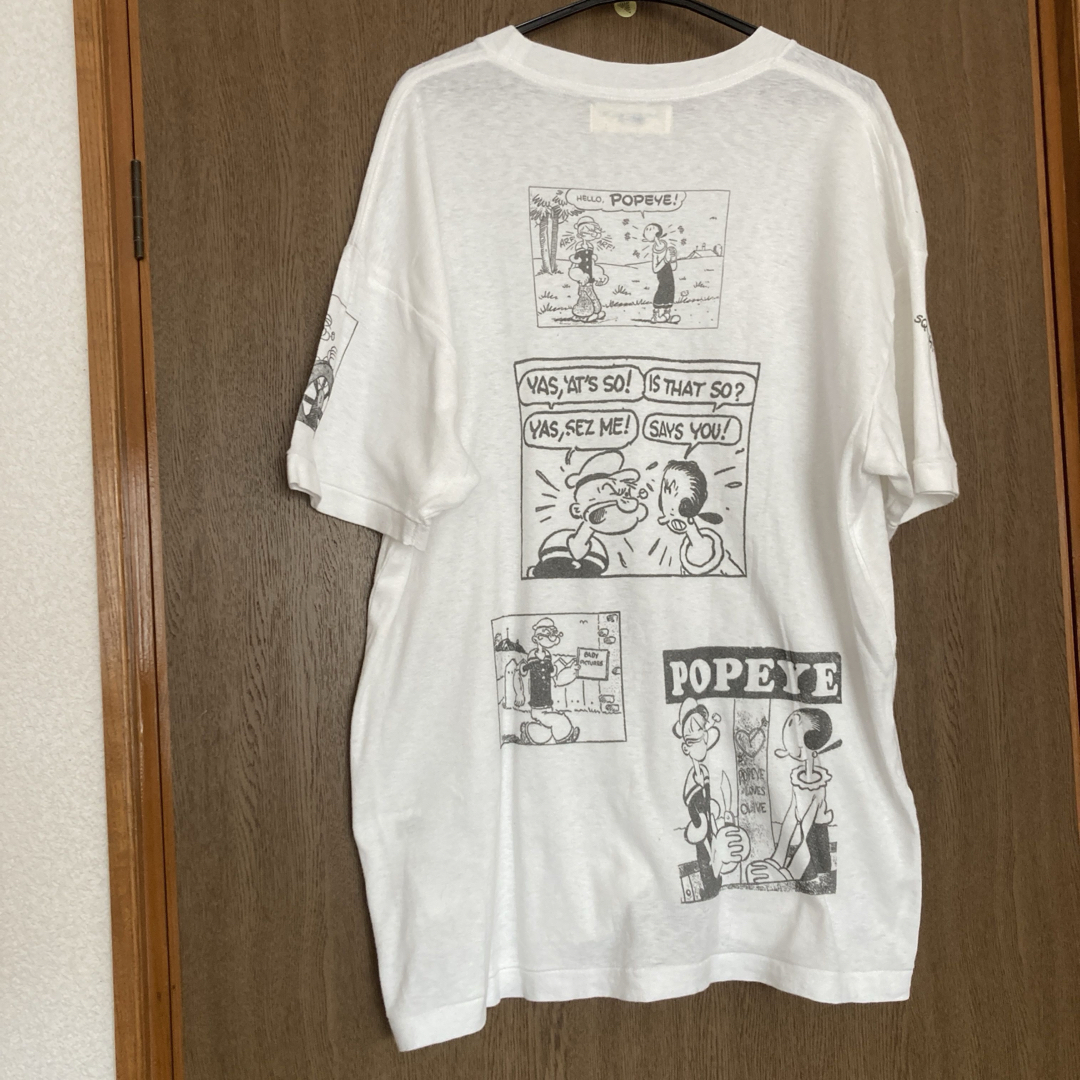 BEAMS BOY(ビームスボーイ)のBEAMS BOY / ポパイ プリント ショートスリーブ Tシャツ カットソー レディースのトップス(Tシャツ(半袖/袖なし))の商品写真