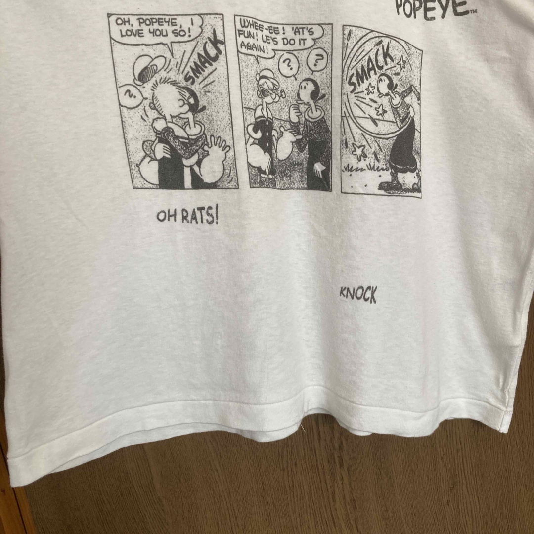 BEAMS BOY(ビームスボーイ)のBEAMS BOY / ポパイ プリント ショートスリーブ Tシャツ カットソー レディースのトップス(Tシャツ(半袖/袖なし))の商品写真