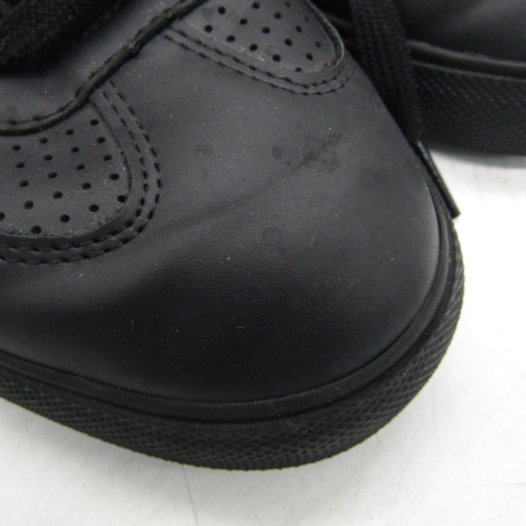 ZARA(ザラ)のザラ スニーカー ローカット シューズ 靴 黒 メンズ 39サイズ ブラック ZARA メンズの靴/シューズ(スニーカー)の商品写真