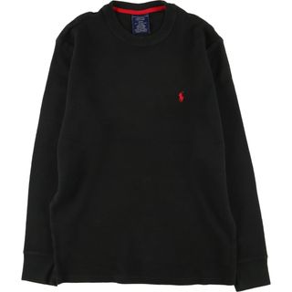 ラルフローレン(Ralph Lauren)の古着 ラルフローレン RALPH LAUREN POLO RALPH LAUREN SLEEPWEAR サーマルロングTシャツ メンズM /eaa447104(Tシャツ/カットソー(半袖/袖なし))