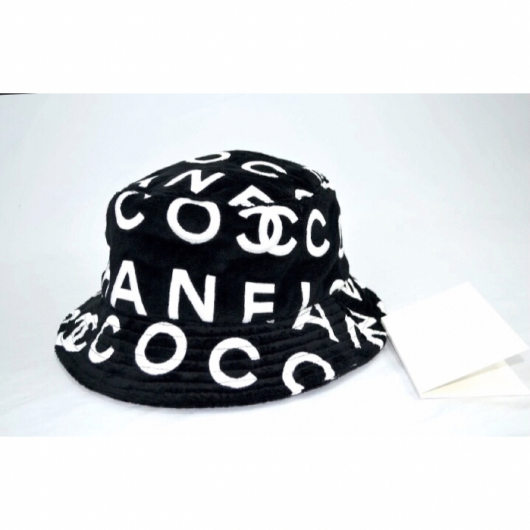 新品 CHANEL Cloche Hat Black シャネル クローシュ  レディースの帽子(ハット)の商品写真