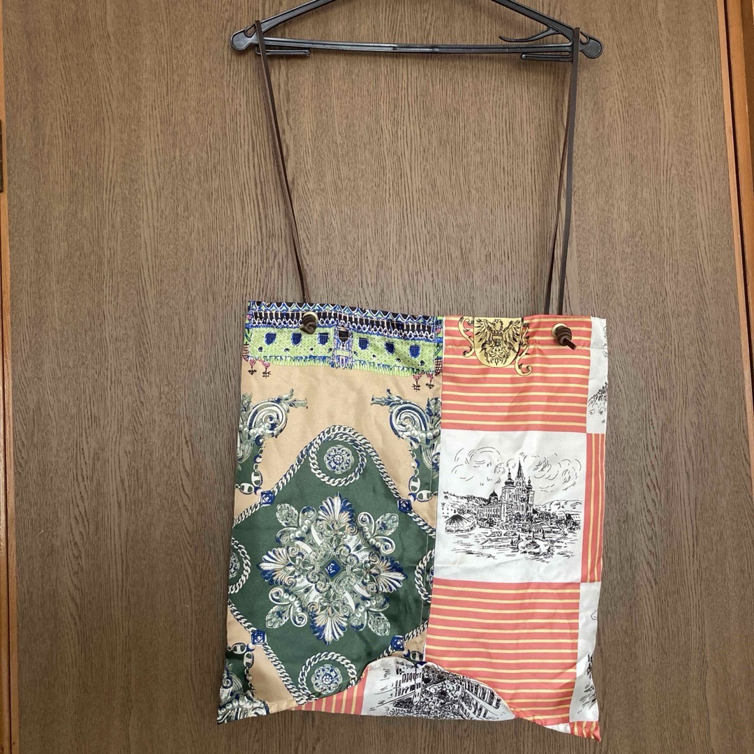 manipuri(マニプリ)のmanipuri マニプリ トートバッグ スカーフ レディースのバッグ(トートバッグ)の商品写真