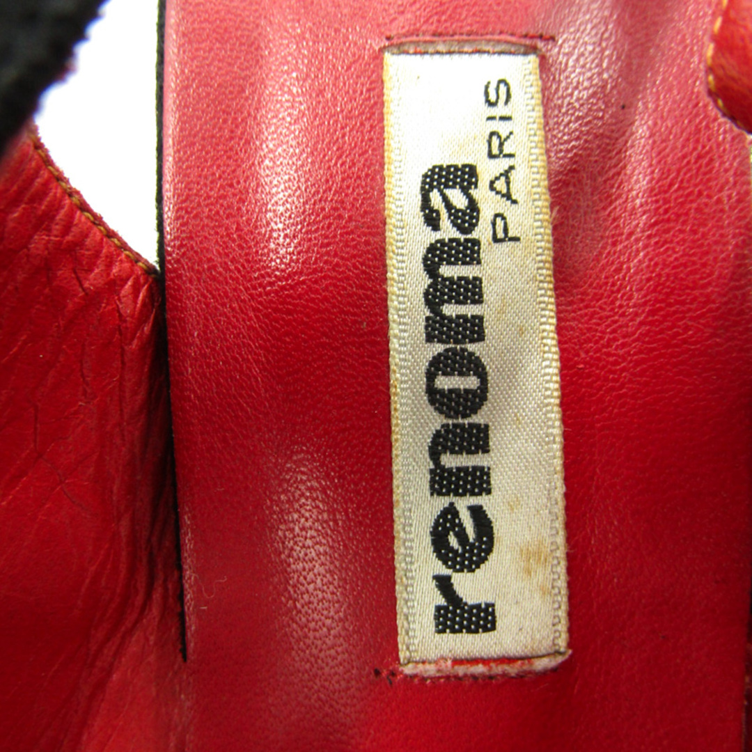 RENOMA(レノマ)のレノマ パンプス バックストラップ ブランド シューズ 靴 黒 レディース 6サイズ ブラック renoma レディースの靴/シューズ(ハイヒール/パンプス)の商品写真