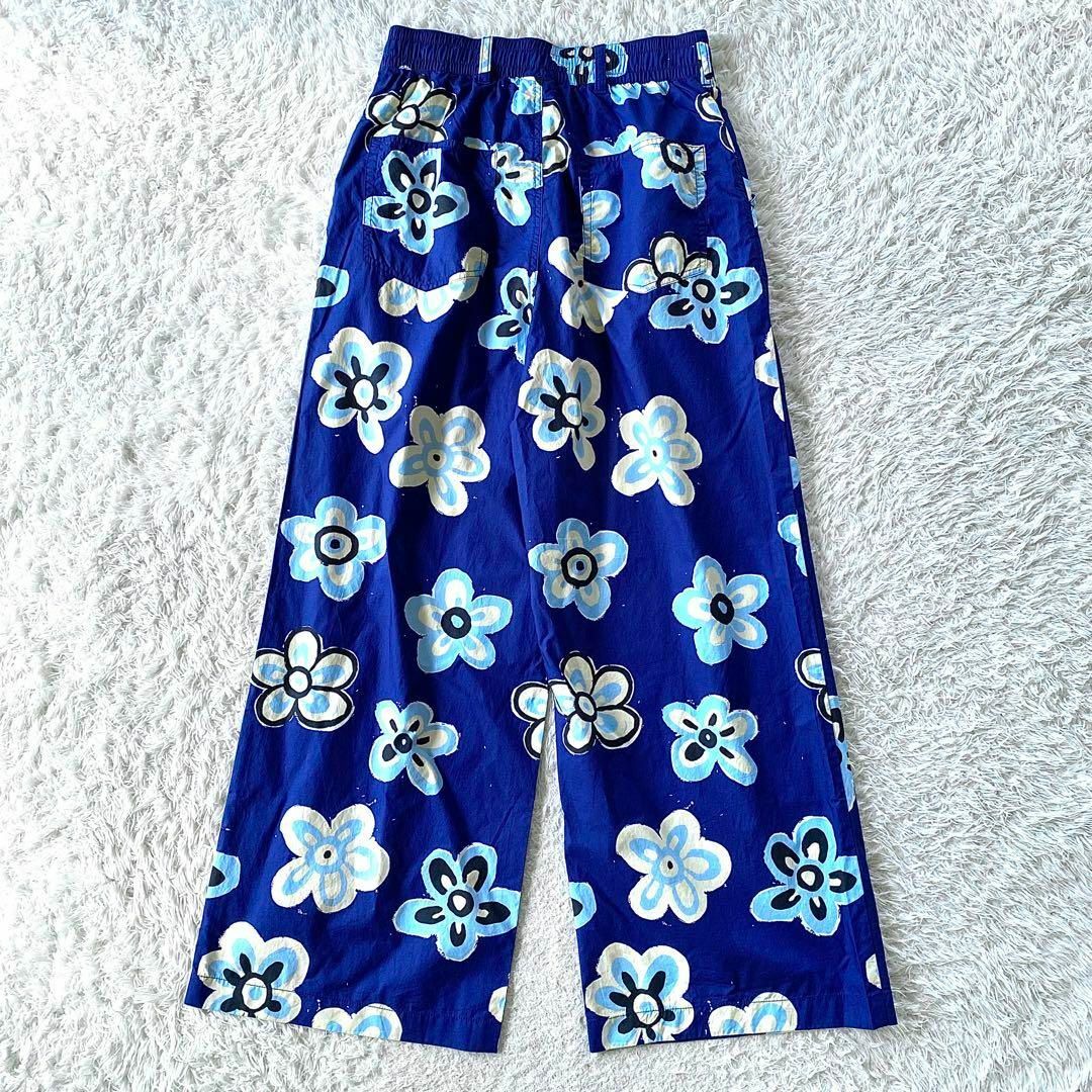 Marni(マルニ)の未使用・タグ付　ユニクロ　マルニ　コラボ　セットアップ　花柄　フラワー　ブルー メンズのトップス(シャツ)の商品写真