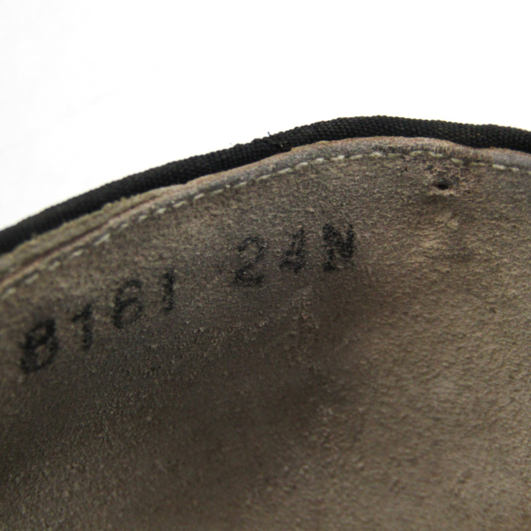 吉野家(ヨシノヤ)の銀座ヨシノヤ パンプス チャンキーヒール ブランド シューズ 靴 黒 レディース 24サイズ ブラック Yoshinoya レディースの靴/シューズ(ハイヒール/パンプス)の商品写真