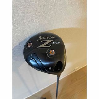 スリクソン(Srixon)のスリクソン Z545 ドライバー Miyazaki blue 6s(クラブ)