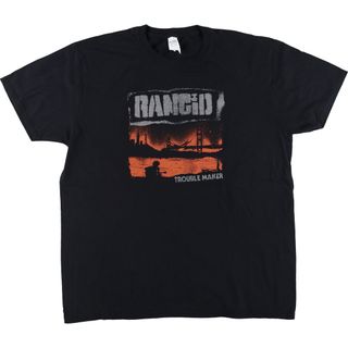 古着 ギルダン GILDAN RANCID ランシド バンドTシャツ バンT メンズXL /eaa448146(Tシャツ/カットソー(半袖/袖なし))