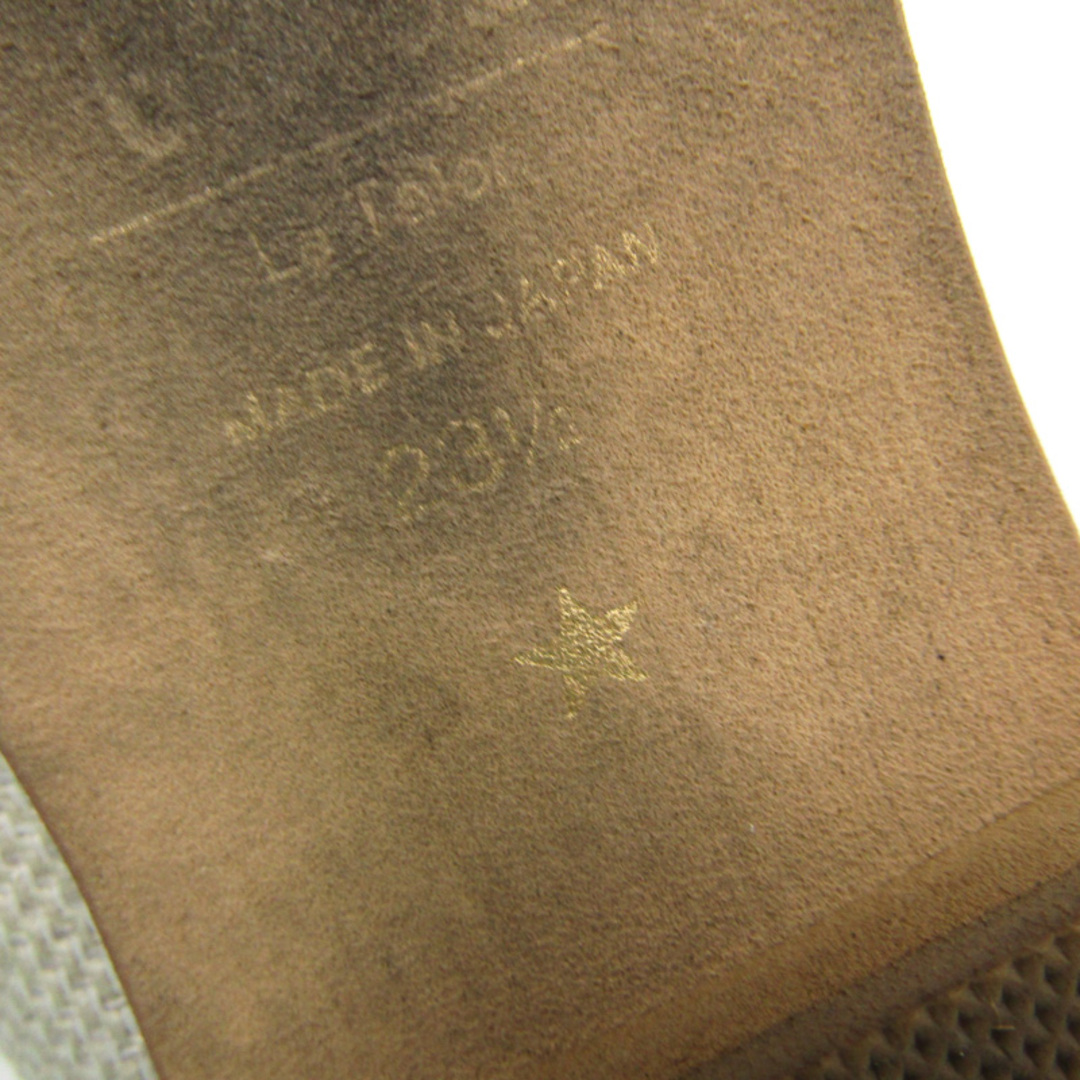 ル タロン ローファー スリッポン GRICE ブランド シューズ 靴 日本製 レディース 23.5サイズ ベージュ LE TALON レディースの靴/シューズ(ローファー/革靴)の商品写真