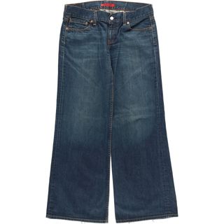 リーバイス(Levi's)の古着 リーバイス Levi's 676 ブーツカットデニムパンツ メンズL /eaa448792(デニム/ジーンズ)