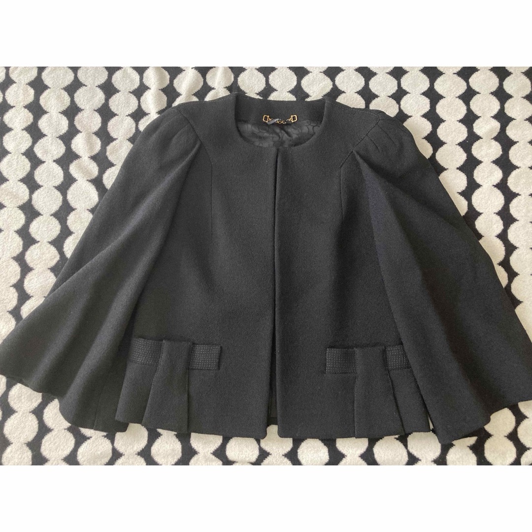 Gucci(グッチ)のグッチ スーツ スカートスーツ ブラック レディースのフォーマル/ドレス(スーツ)の商品写真