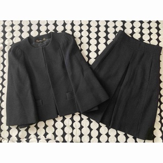 Gucci - グッチ スーツ スカートスーツ ブラック