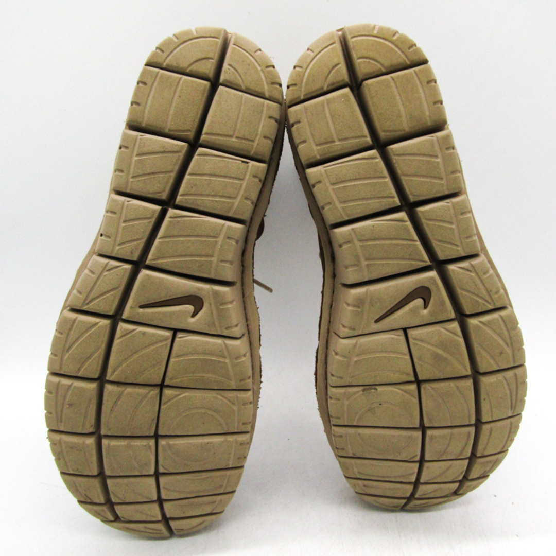 NIKE(ナイキ)のナイキ スニーカー ミドルカット CONSIDERED BLAZER MID 24cm相当 シューズ 靴 レディース ブラウン NIKE レディースの靴/シューズ(スニーカー)の商品写真