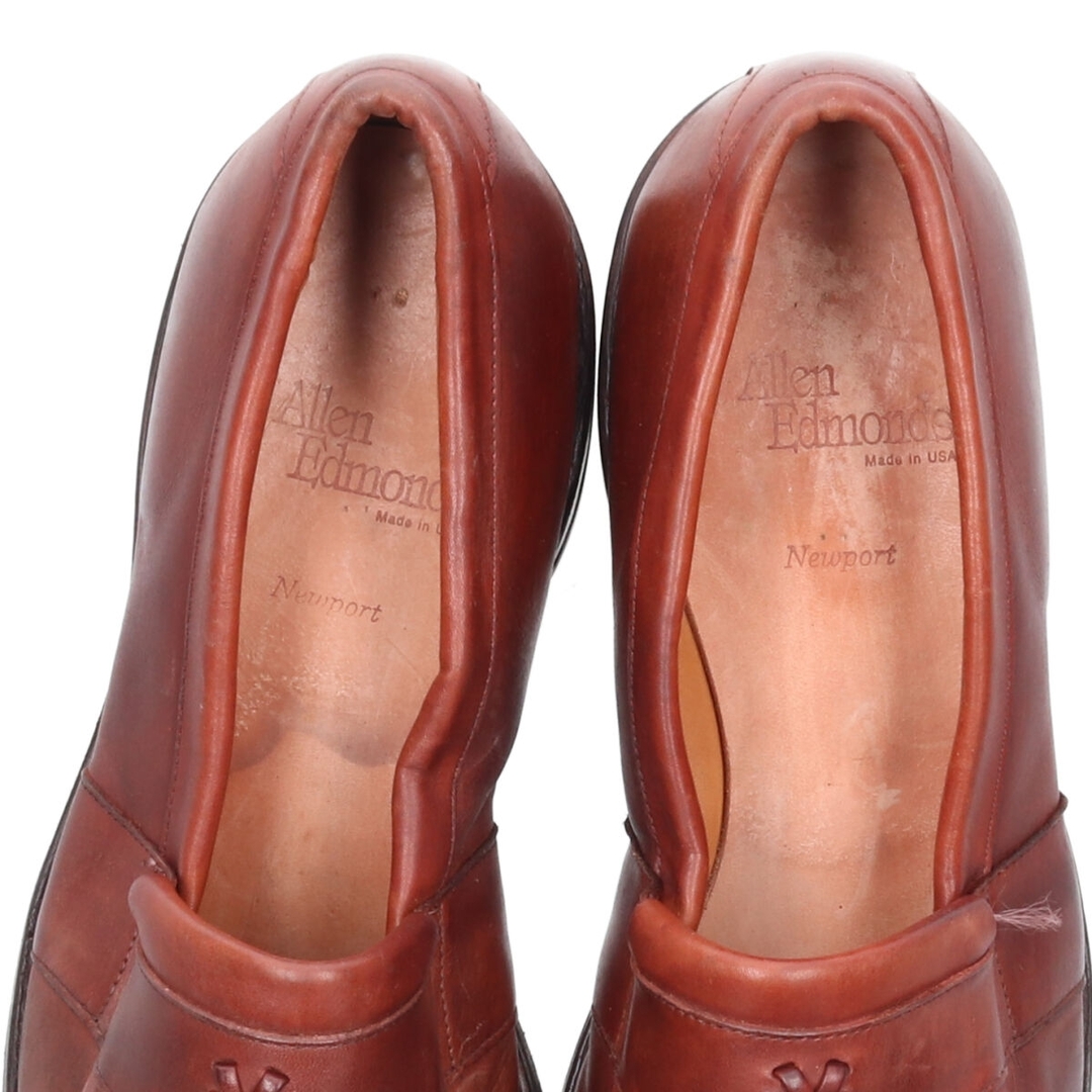 Allen Edmonds(アレンエドモンズ)の古着 アレンエドモンズ ALLEN EDMONDS Newport キルト タッセルローファー USA製 8D メンズ26.0cm /saa011858 メンズの靴/シューズ(ドレス/ビジネス)の商品写真