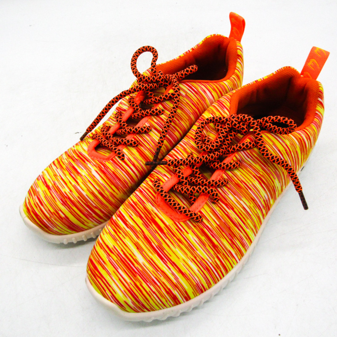 ボディーメーカー スニーカー ローカット ブランド シューズ 靴 レディース 25サイズ オレンジ BODYMAKER レディースの靴/シューズ(スニーカー)の商品写真