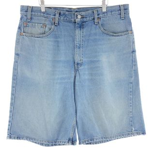 リーバイス(Levi's)の古着 00年代 リーバイス Levi's デニムショーツ ハーフパンツ メンズw39 /eaa382442(ショートパンツ)