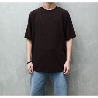 オーラリー(AURALEE)の新品未使用　auralee 24ss オーラリー　ウールtシャツ(Tシャツ/カットソー(半袖/袖なし))