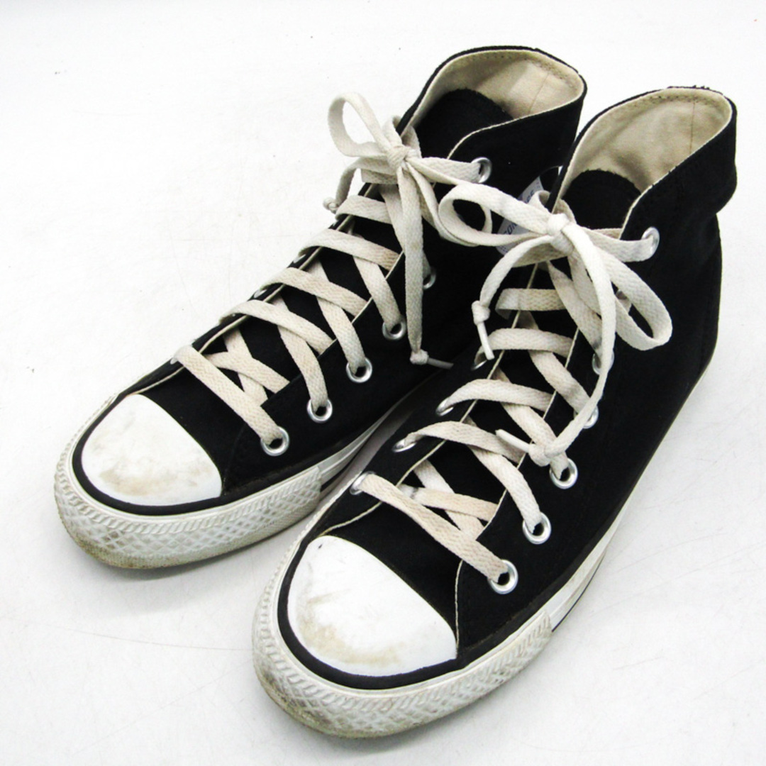 CONVERSE(コンバース)のコンバース スニーカー ハイカット ネクスター 32765011 シューズ 靴 黒 レディース 24サイズ ブラック CONVERSE レディースの靴/シューズ(スニーカー)の商品写真