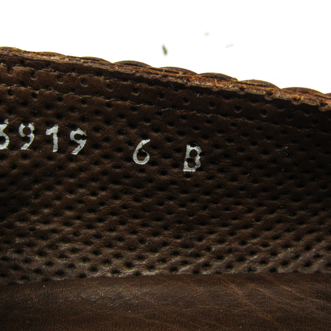 Cole Haan(コールハーン)のコールハーン ローファー スリッポン メッシュ ブランド シューズ 靴 イタリア製 レディース 6サイズ ブラウン COLE HAAN レディースの靴/シューズ(ローファー/革靴)の商品写真