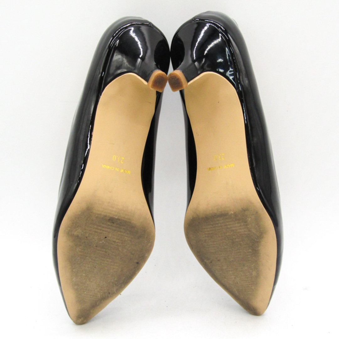 Rope' Picnic(ロペピクニック)のロペピクニック パンプス ポインテッドトゥ ブランド シューズ 靴 黒 レディース 23サイズ ブラック ROPE PICNIC レディースの靴/シューズ(ハイヒール/パンプス)の商品写真