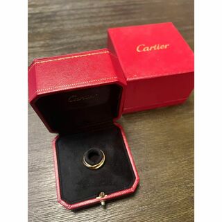 カルティエ(Cartier)のカルティエ　トリニティリング　10号(リング(指輪))