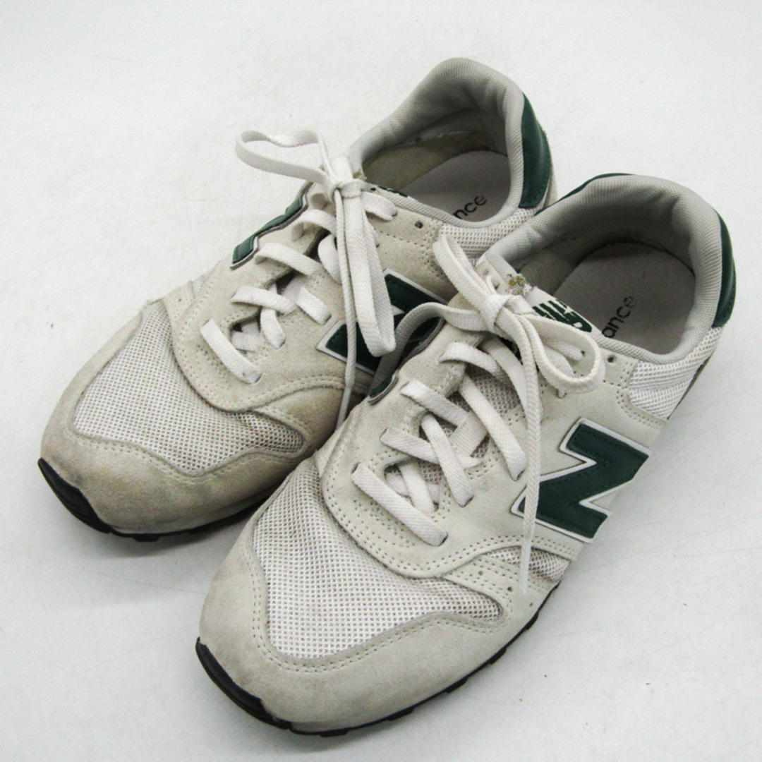 New Balance(ニューバランス)のニューバランス スニーカー ローカット ML373VT2 シューズ 靴 メンズ 27サイズ グレー NEW BALANCE メンズの靴/シューズ(スニーカー)の商品写真