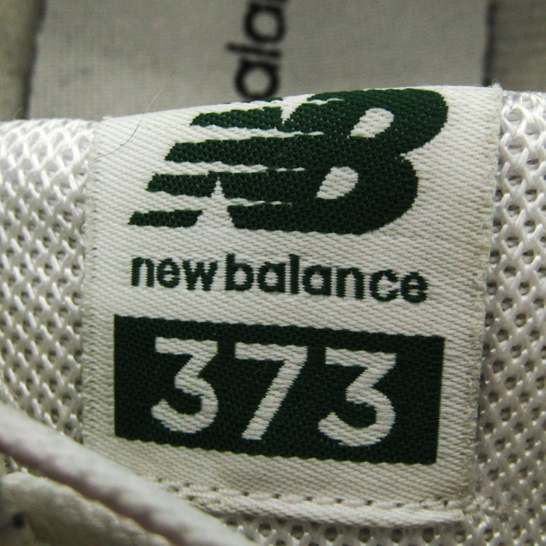 New Balance(ニューバランス)のニューバランス スニーカー ローカット ML373VT2 シューズ 靴 メンズ 27サイズ グレー NEW BALANCE メンズの靴/シューズ(スニーカー)の商品写真