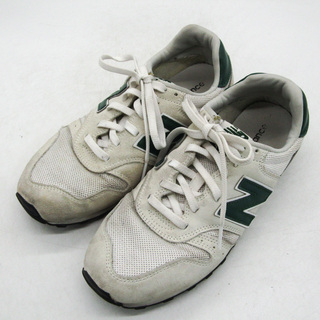 ニューバランス(New Balance)のニューバランス スニーカー ローカット ML373VT2 シューズ 靴 メンズ 27サイズ グレー NEW BALANCE(スニーカー)