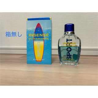 ジバンシィ(GIVENCHY)のジバンシイ　ウルトラマリンスポーツ　50ml(香水(男性用))