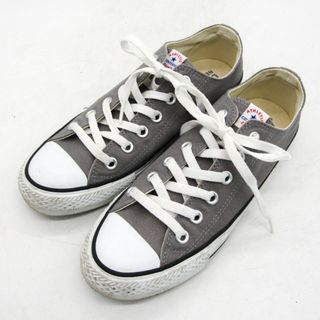 コンバース スニーカー ローカット ネクスタ― 32765147 シューズ 靴 レディース 24サイズ グレー CONVERSE