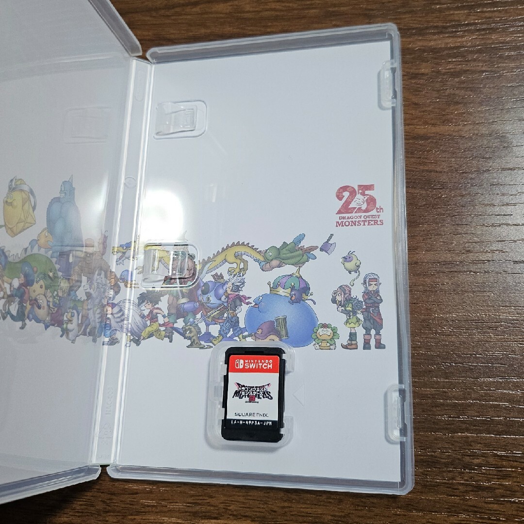 Nintendo Switch(ニンテンドースイッチ)のSwitch　ドラゴンクエストモンスターズ３ エンタメ/ホビーのゲームソフト/ゲーム機本体(家庭用ゲームソフト)の商品写真