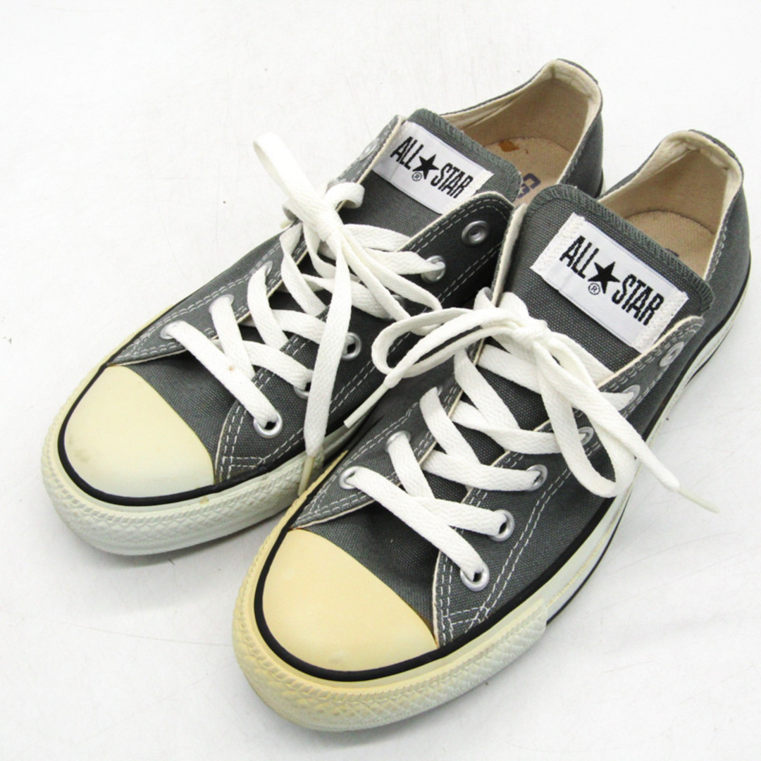 CONVERSE(コンバース)のコンバース スニーカー ローカット オールスター 1C989 シューズ 靴 メンズ 25.5サイズ グレー CONVERSE メンズの靴/シューズ(スニーカー)の商品写真