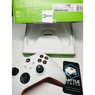 エックスボックス(Xbox)のBATTLE BEAVER CUSTOMS Xboxコントローラー(その他)