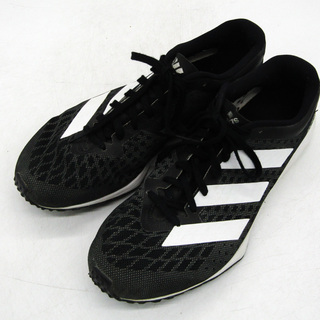 アディダス(adidas)のアディダス スニーカー ローカット アディゼロ ベコジ 2.0  GZ5434 ALERAS シューズ 靴 黒 メンズ 27.5サイズ ブラック adidas(スニーカー)