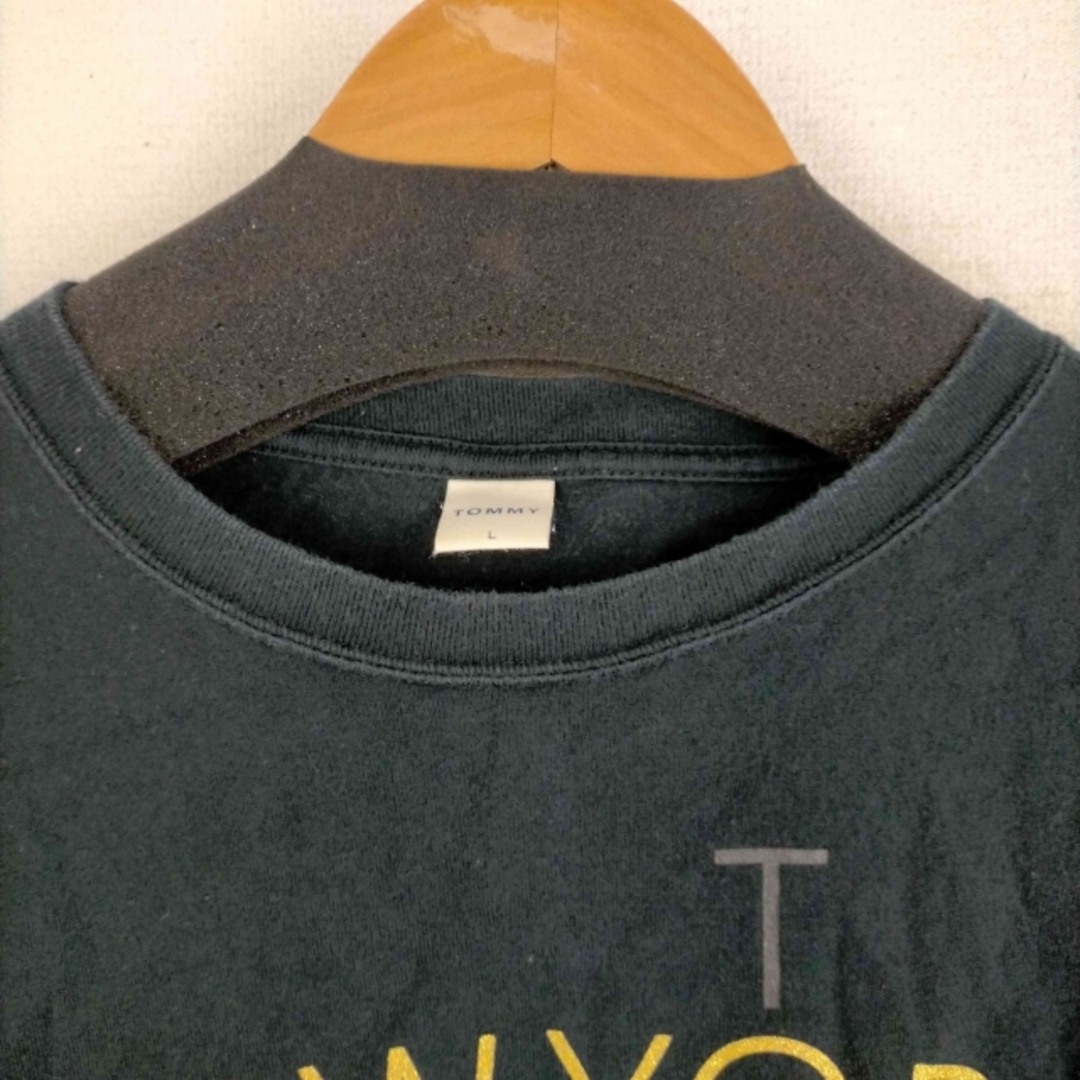 TOMMY(トミー)のTOMMY(トミー) プリントデザインカットソー メンズ トップス メンズのトップス(Tシャツ/カットソー(七分/長袖))の商品写真