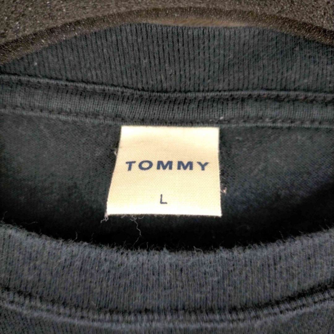 TOMMY(トミー)のTOMMY(トミー) プリントデザインカットソー メンズ トップス メンズのトップス(Tシャツ/カットソー(七分/長袖))の商品写真