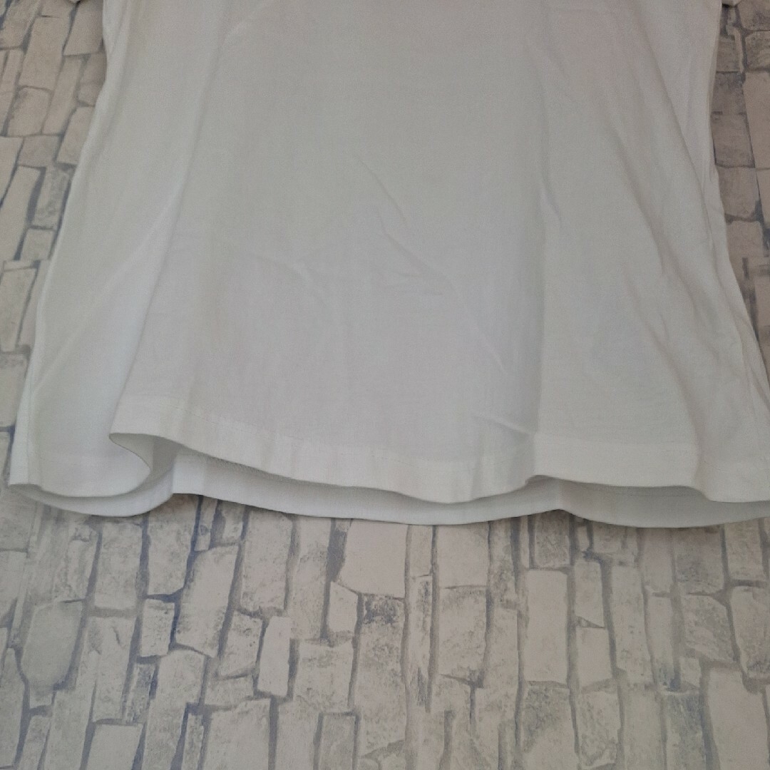 DIESEL(ディーゼル)のDIESEL　ディーゼル　DIEGO-CUTY ロゴTシャツ　ホワイト　Lサイズ メンズのトップス(Tシャツ/カットソー(半袖/袖なし))の商品写真